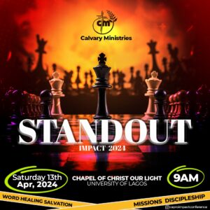 IMPACT 2024: ‘STAND OUT’