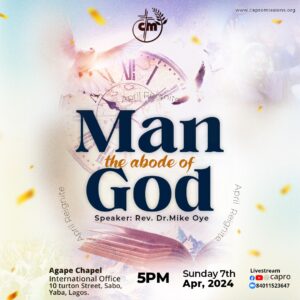 Reignite: Man, the abode of God